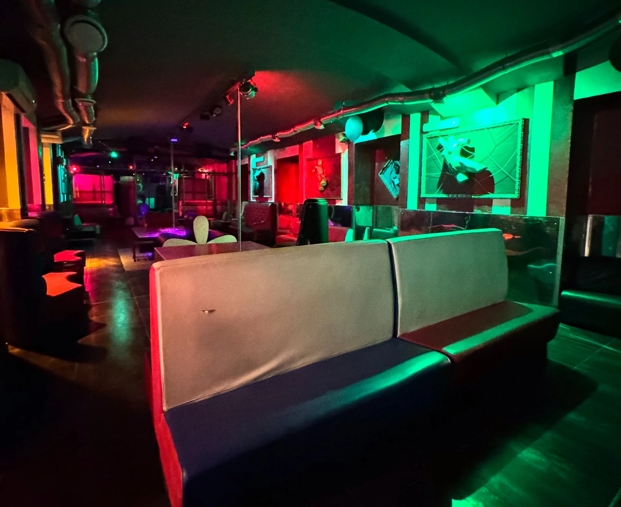 I salotti del VIP Club Torino, per una serata con gli amici