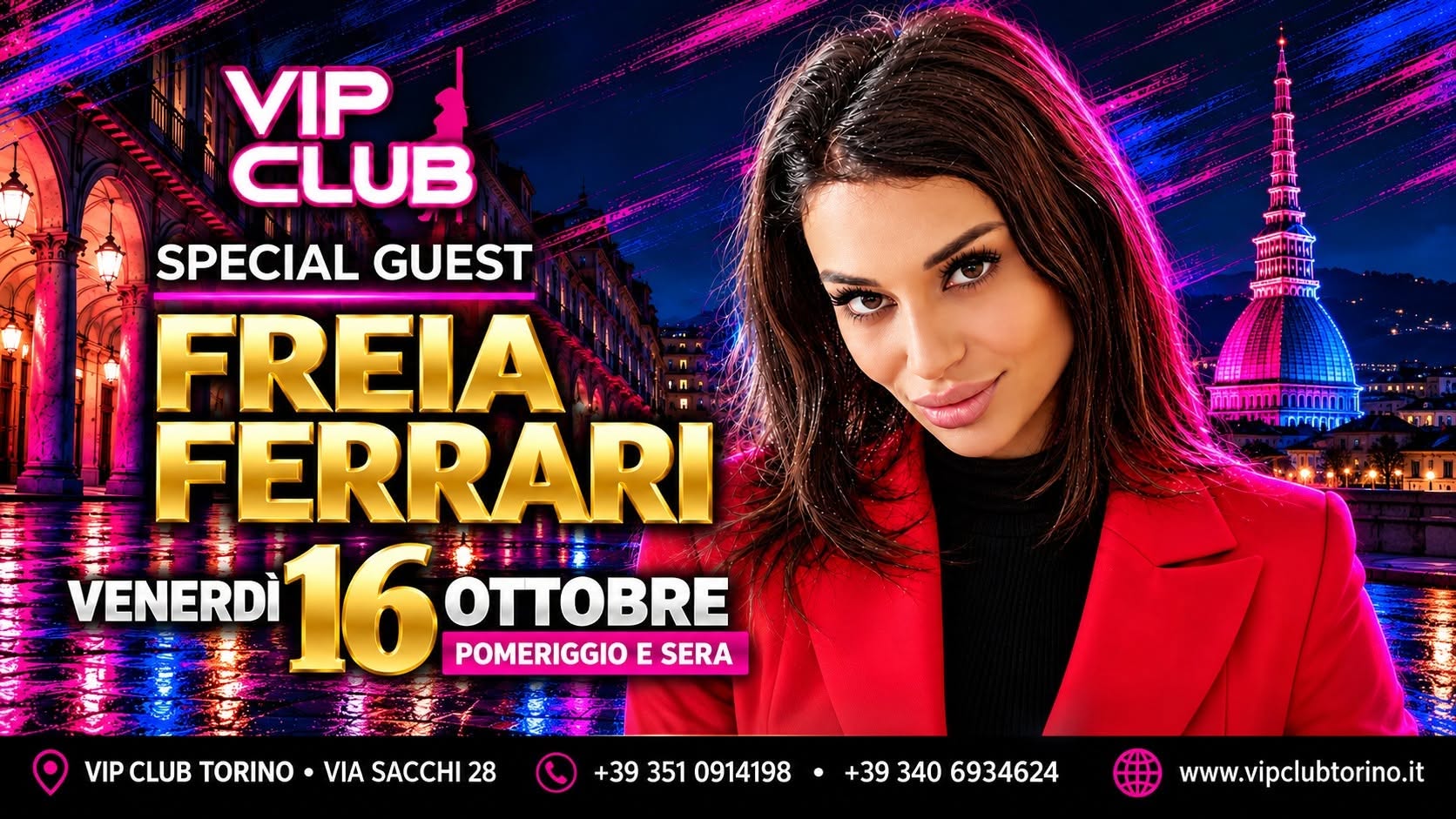Locandina originale: Freia Ferrari, 16 ottobre